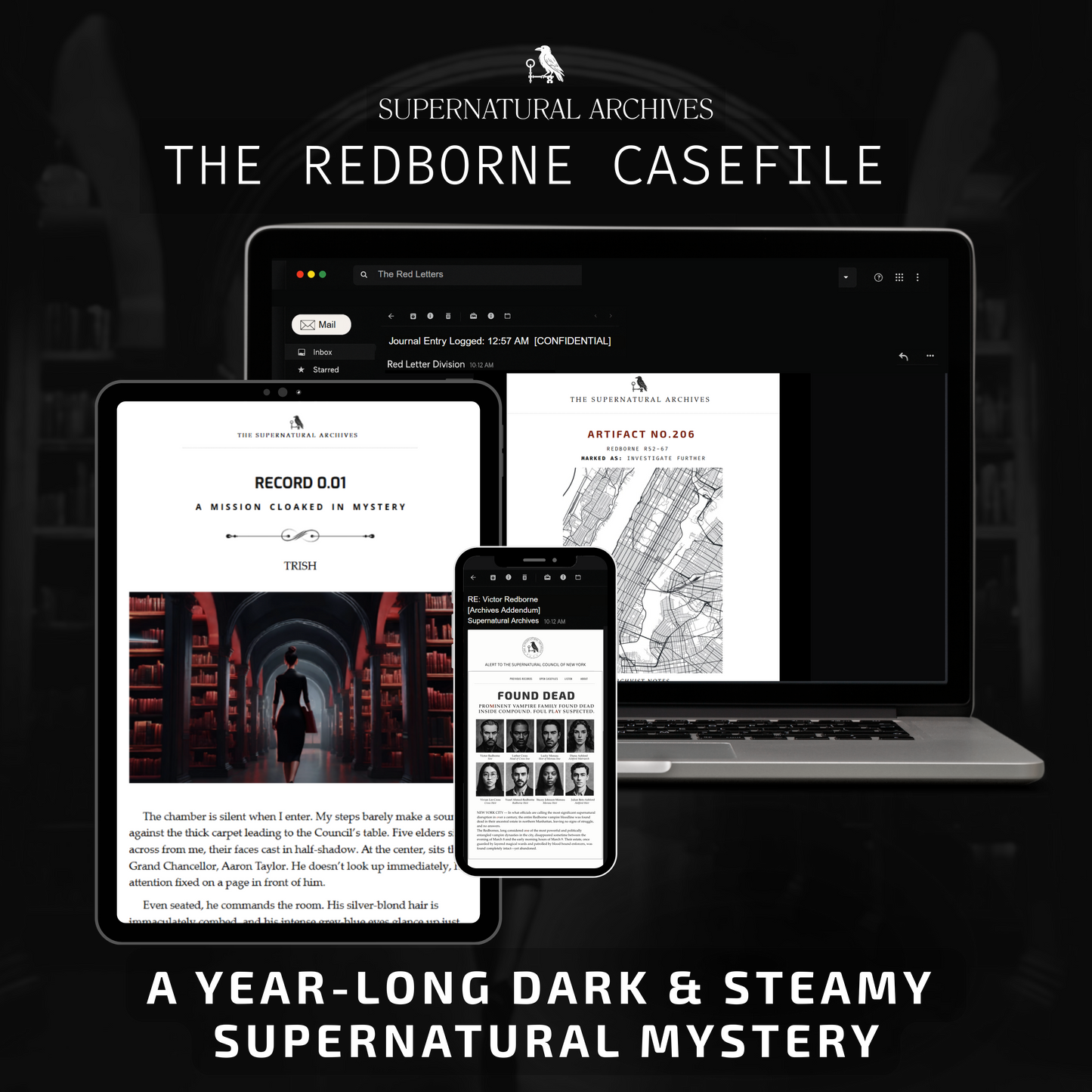 THE REDBORNE FILES (Year-Long Experience)