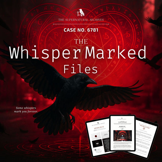 THE WHISPERMARKED FILES (Mini-Mystery)