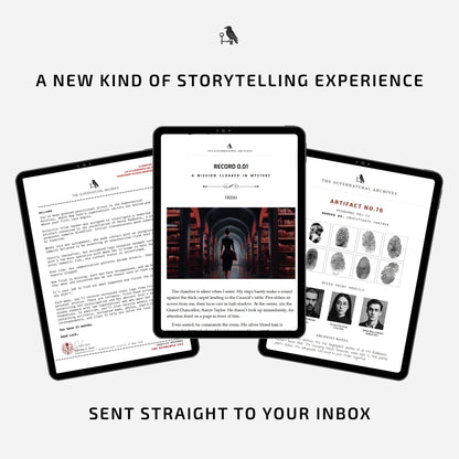 THE REDBORNE FILES (Year-Long Experience)