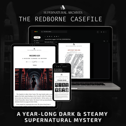 THE REDBORNE FILES (Year-Long Experience)